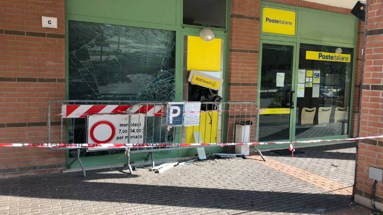 San Leo, assalto esplosivo al Postamat San Leo, assalto esplosivo al Postamat