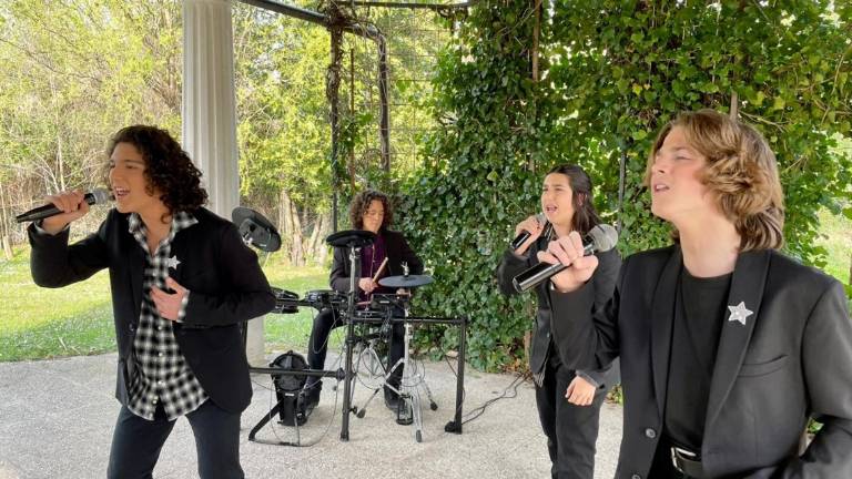 Successo online per il Festival della canzone per Leo Successo online per il Festival della canzone per Leo