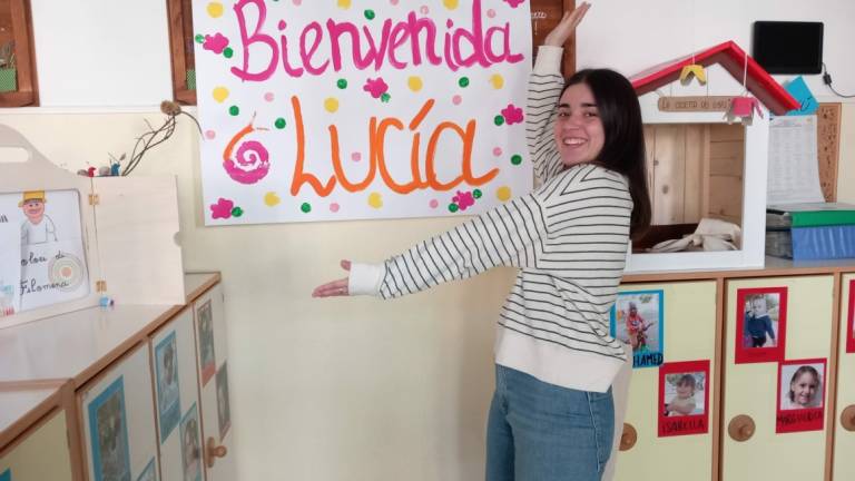 Meldola, un rinforzo dalla Spagna per il nido Il Pulcino Meldola, un rinforzo dalla Spagna per il nido Il Pulcino