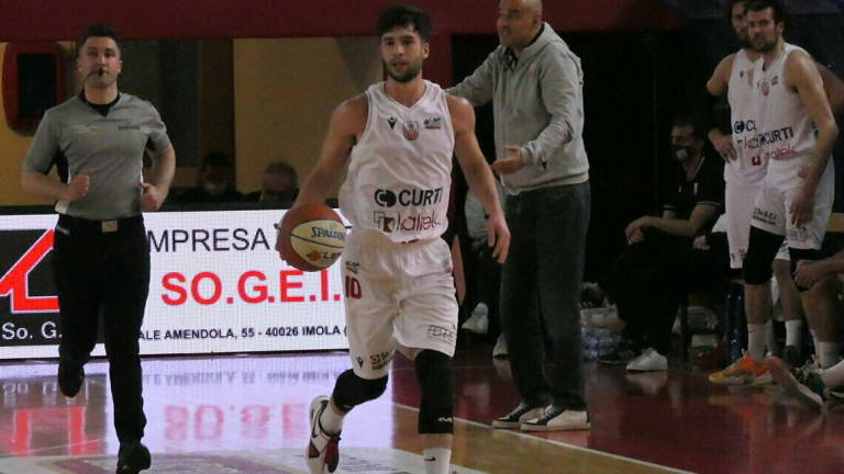 Basket B, Andrea Costa che vittoria con Empoli Basket B, Andrea Costa che vittoria con Empoli