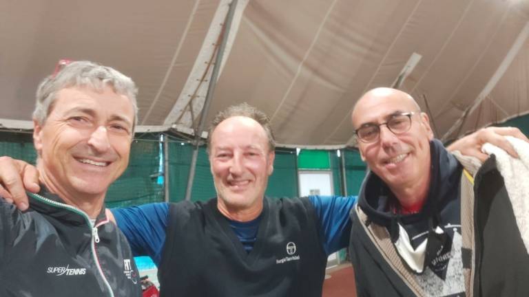 Tennis, Ct Rimini in finale nel campionato Regionale Over 55 Tennis, Ct Rimini in finale nel campionato Regionale Over 55