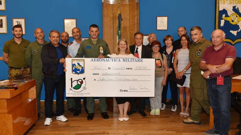 Cervia, la Camminata della Solidarietà vale 1.500 euro per Caritas di Cannuzzo e Anffass Cesena Cervia, la Camminata della Solidarietà vale 1.500 euro per Caritas di Cannuzzo e Anffass Cesena