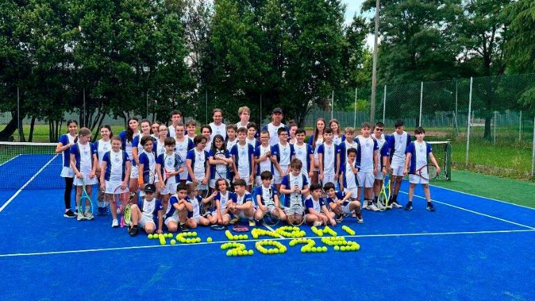 Tennis giovanile: ala via domani i tornei Under al Tc Laghi Forlimpopoli e al Tc Faenza Tennis giovanile: ala via domani i tornei Under al Tc Laghi Forlimpopoli e al Tc Faenza