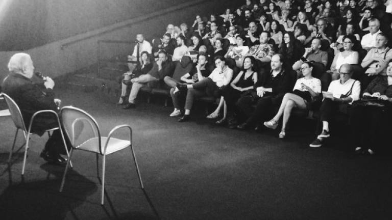Pupi Avati: il mio è un film sul male Pupi Avati: il mio è un film sul male