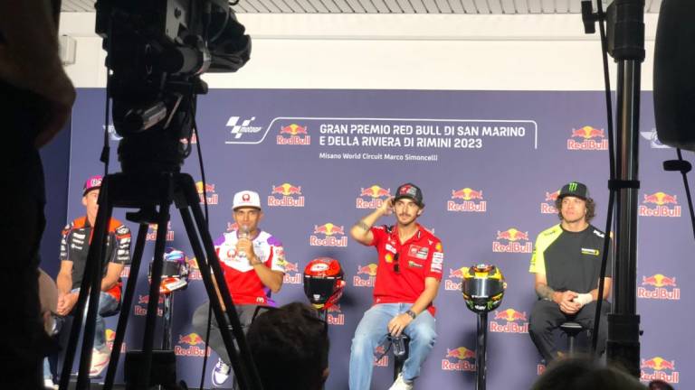 MotoGp. Bagnaia: Incredibile essere qui per correre, sono felice: Misano è la mia pista di casa MotoGp. Bagnaia: Incredibile essere qui per correre, sono felice: Misano è la mia pista di casa