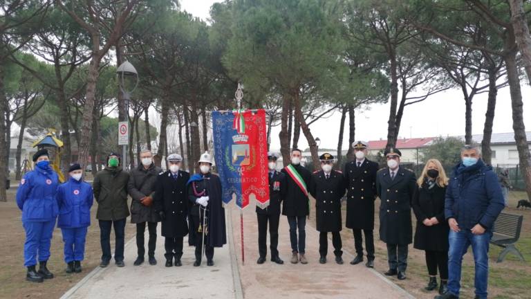 Cesenatico, l'omaggio alle vittime del nazifascismo Cesenatico, l'omaggio alle vittime del nazifascismo