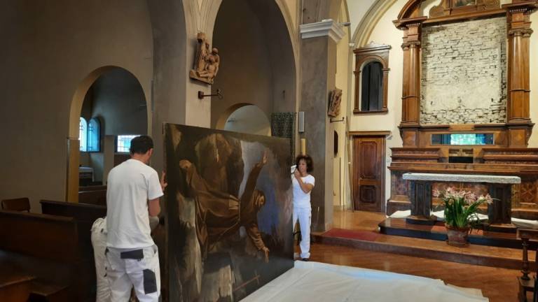 Chiesa dei Cappuccini di Cesena: il Guercino è tornato a casa Chiesa dei Cappuccini di Cesena: il Guercino è tornato a casa