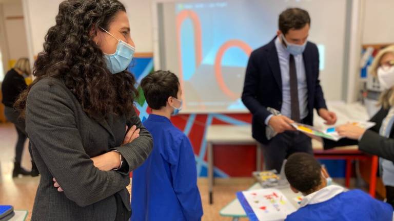 Lezioni anche in inglese alla elementare Carducci di Cesena Lezioni anche in inglese alla elementare Carducci di Cesena