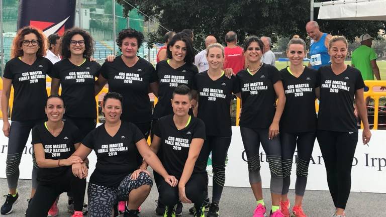 Atletica, le Master dell’Endas Cesena si qualificano per la terza finale nazionale consecutiva Atletica, le Master dell’Endas Cesena si qualificano per la terza finale nazionale consecutiva