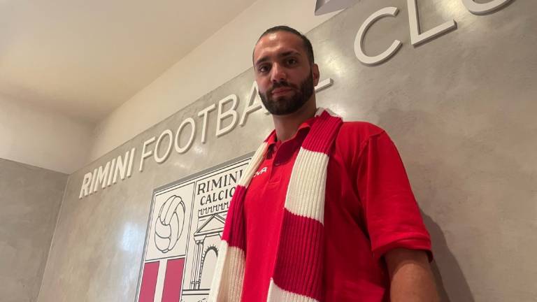 Calcio serie C, il Rimini non si ferma più: biennale all'attaccante Ubaldi Calcio serie C, il Rimini non si ferma più: biennale all'attaccante Ubaldi