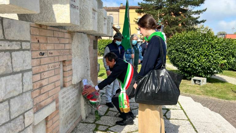 Massa Lombarda celebra la Liberazione Massa Lombarda celebra la Liberazione