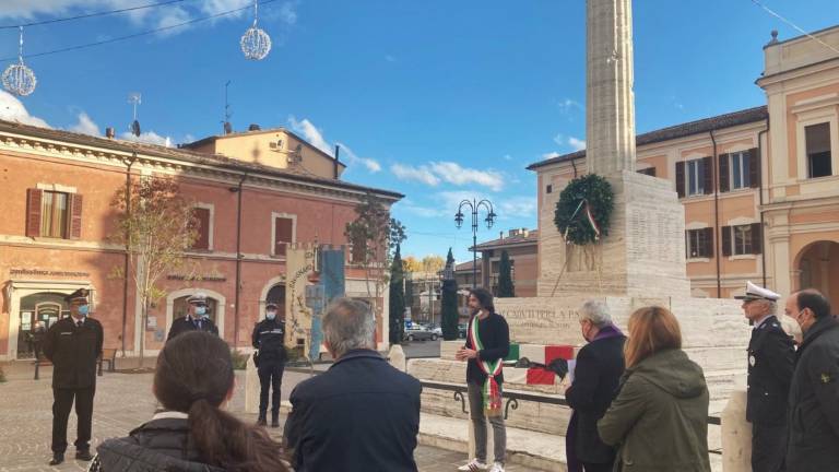 Savignano onora il 4 novembre e Aurelio Zaghini Savignano onora il 4 novembre e Aurelio Zaghini