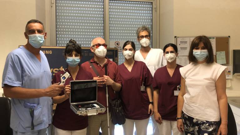 Nuova strumentazione all'UO Oculistica di Forlì e Faenza Nuova strumentazione all'UO Oculistica di Forlì e Faenza