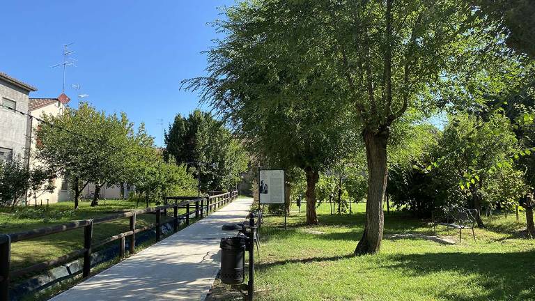 Bagnacavallo, finiti i lavori al Giardino dei Semplici Bagnacavallo, finiti i lavori al Giardino dei Semplici