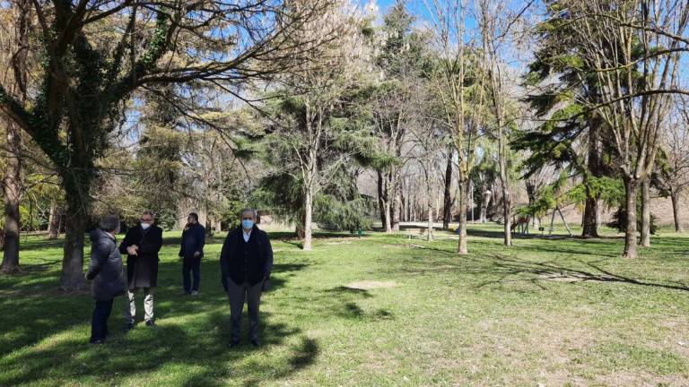 Forlì, sopralluogo al nuovo Ronco Lido Forlì, sopralluogo al nuovo Ronco Lido