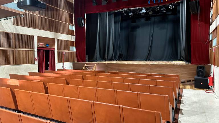 Coriano. Teatro CortTe, conclusi i lavori di efficientamento energetico e alle attrezzature sceniche Coriano. Teatro CortTe, conclusi i lavori di efficientamento energetico e alle attrezzature sceniche