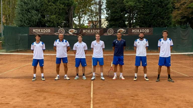 Tennis, il Tennis Club Faenza sale in B2 - Gallery Tennis, il Tennis Club Faenza sale in B2 - Gallery