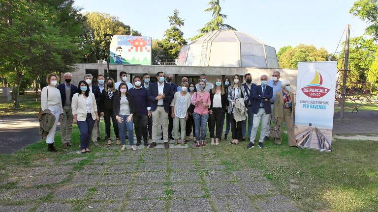 De Pascale 'vara' la sua lista. Contributi che vanno oltre il Pd De Pascale 'vara' la sua lista. Contributi che vanno oltre il Pd