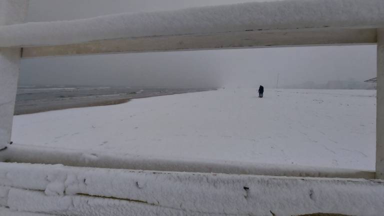 Meteo Romagna, un lunedì con qualche fiocco di neve soprattutto in provincia di Rimini Meteo Romagna, un lunedì con qualche fiocco di neve soprattutto in provincia di Rimini