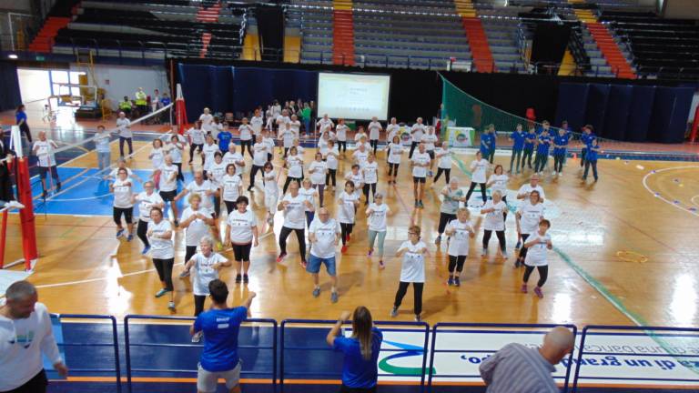 Cesena, In Common Sports: una mattinata al Carisport per under 18 e over 60 - Gallery Cesena, In Common Sports: una mattinata al Carisport per under 18 e over 60 - Gallery