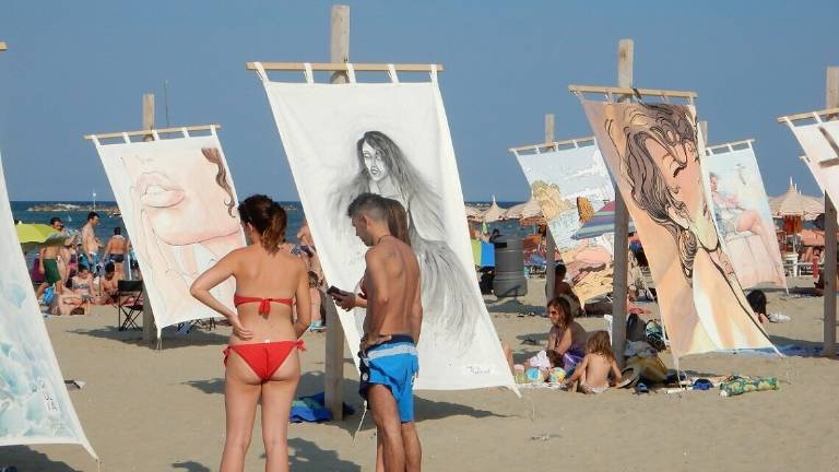 A Cesenatico tornano da domani al 5 settembre le Tende al Mare A Cesenatico tornano da domani al 5 settembre le Tende al Mare
