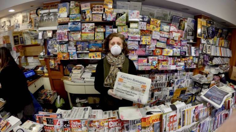 Zelli. Coronavirus, un elogio a edicolanti e giornalisti Zelli. Coronavirus, un elogio a edicolanti e giornalisti