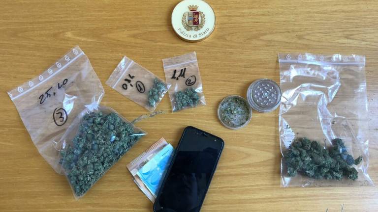 Forlì, 19enne denunciato per spaccio Forlì, 19enne denunciato per spaccio