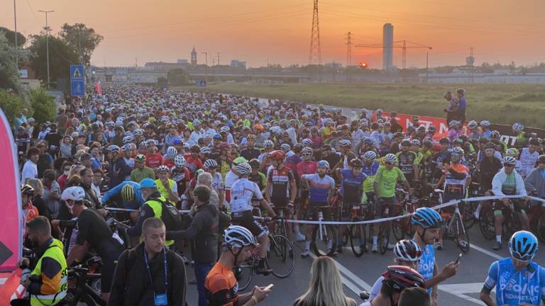 Ciclismo, Nove Colli 2023: via al limite dei 10mila partecipanti e tutto l'utile destinato all'alluvione Ciclismo, Nove Colli 2023: via al limite dei 10mila partecipanti e tutto l'utile destinato all'alluvione