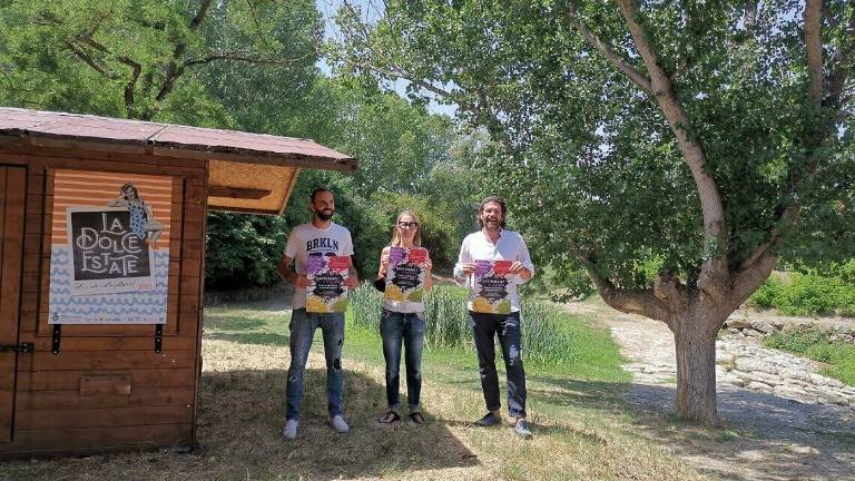 Savignano a colori con 7 eventi e la novità del Chiringuito sul fiume Savignano a colori con 7 eventi e la novità del Chiringuito sul fiume