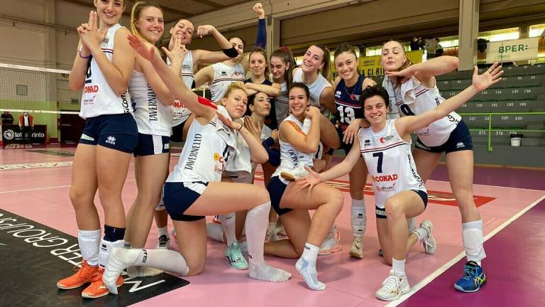 Volley A2 donne: sorride la Conad, sconfitta per la Omag Volley A2 donne: sorride la Conad, sconfitta per la Omag