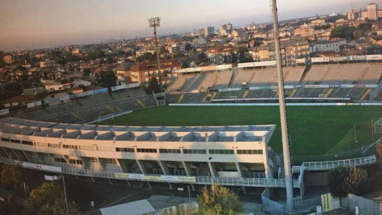 Al via da lunedì i lavori allo stadio Benelli di Ravenna Al via da lunedì i lavori allo stadio Benelli di Ravenna