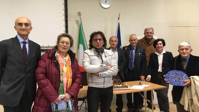 Lugo, i 100 anni del prof. Francesco Dalla Valle Lugo, i 100 anni del prof. Francesco Dalla Valle