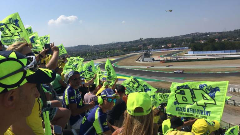 MotoGp, a Misano 21.613 spettatori nel week-end MotoGp, a Misano 21.613 spettatori nel week-end