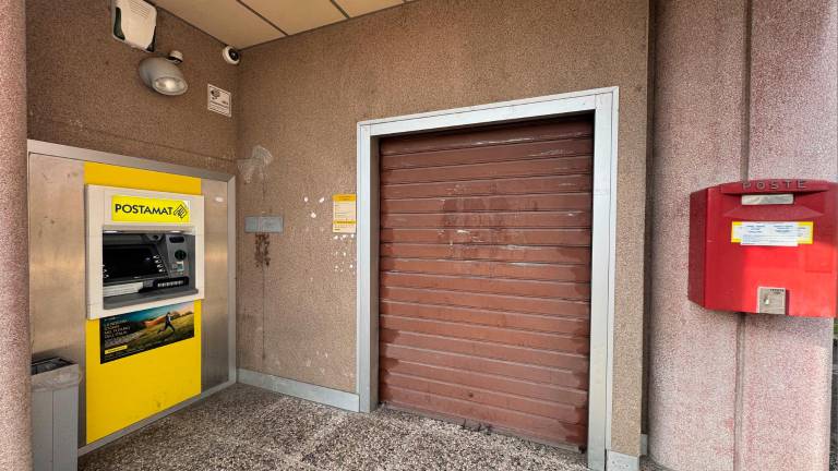 Rapina all’apertura delle Poste di S. Vittore sfumata grazie all’allarme Rapina all’apertura delle Poste di S. Vittore sfumata grazie all’allarme