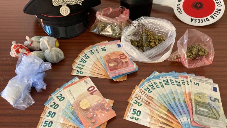 Droga in casa: denunciato 33enne di Gatteo Droga in casa: denunciato 33enne di Gatteo
