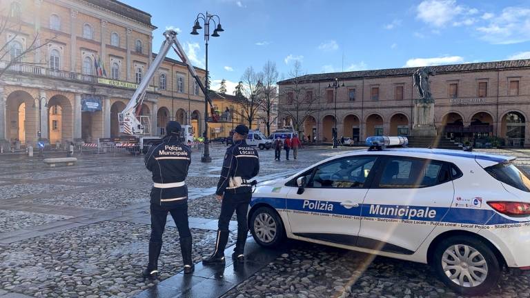 Santarcangelo, ogni giorno almeno 20 violazioni della strada nel 2021 Santarcangelo, ogni giorno almeno 20 violazioni della strada nel 2021