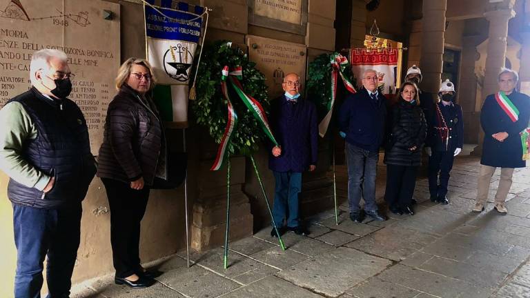 Forlì ricorda le vittime del lavoro Forlì ricorda le vittime del lavoro