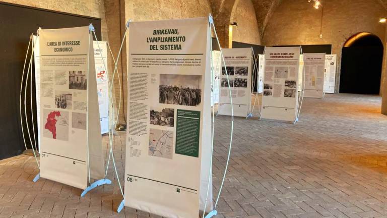 Lugo, una mostra per non dimenticare Auschwitz Lugo, una mostra per non dimenticare Auschwitz
