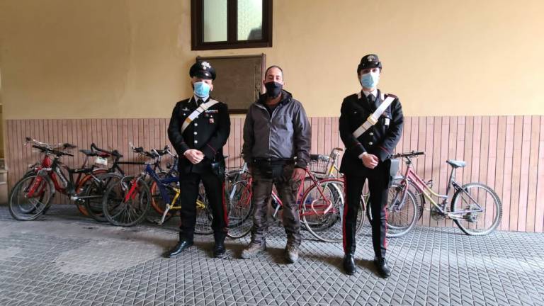 Forlì, bici in dono all'associazione San Martino Forlì, bici in dono all'associazione San Martino
