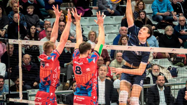 Alessandro Bovolenta ha realizzato 26 punti Alessandro Bovolenta ha realizzato 26 punti
