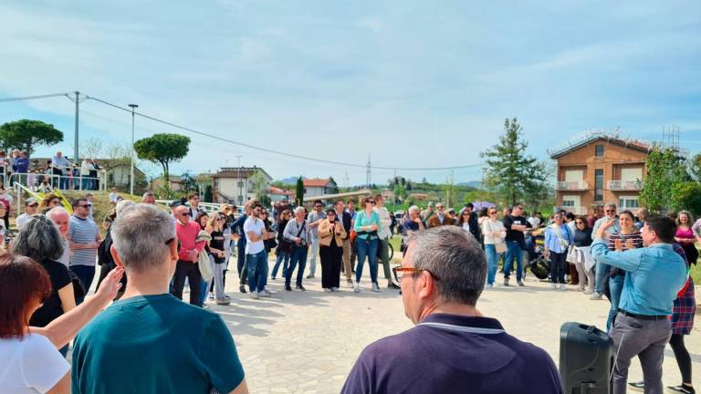 Santarcangelo, parco Macabucco: oltre 400 persone all’inaugurazione - Gallery