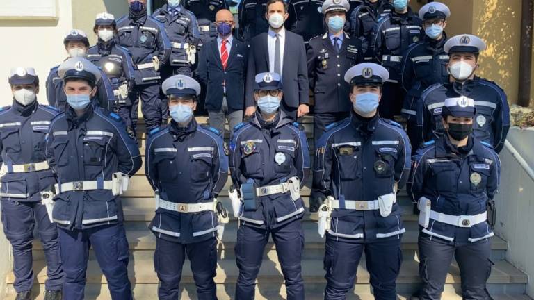 Cesena, ecco 17 nuovi agenti di Polizia Locale Cesena, ecco 17 nuovi agenti di Polizia Locale