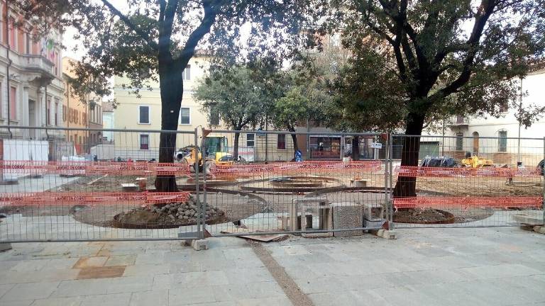 Lugo, lunedì si inaugura la nuova Piazza Savonarola Lugo, lunedì si inaugura la nuova Piazza Savonarola