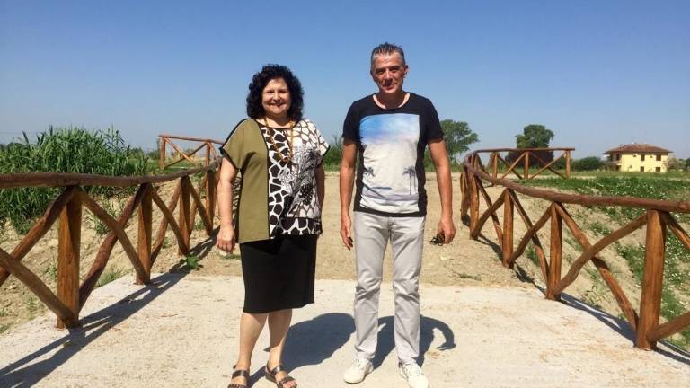 San Mauro Pascoli, ecco il nuovo ponte ciclopedonale San Mauro Pascoli, ecco il nuovo ponte ciclopedonale