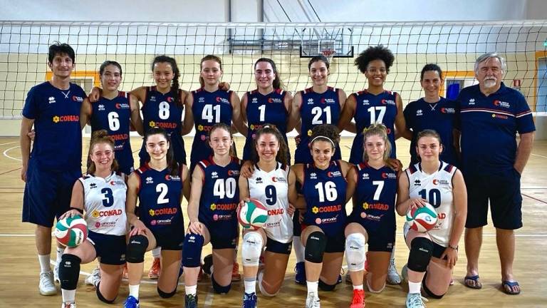 Volley donne Under 17, Teodora Ravenna quarta alle finali regionali Volley donne Under 17, Teodora Ravenna quarta alle finali regionali