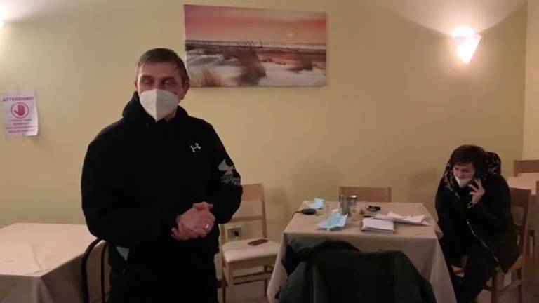 In Ucraina è un inferno: i primi profughi a Rimini VIDEO In Ucraina è un inferno: i primi profughi a Rimini VIDEO
