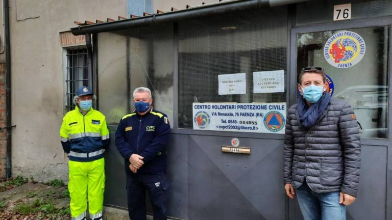 Faenza, nuova sede Protezione civile Faenza, nuova sede Protezione civile