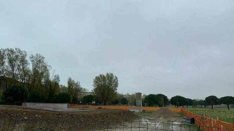 A Cesenatico altri lavori per abbellire lo skatepark A Cesenatico altri lavori per abbellire lo skatepark