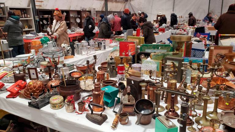 Forlì, pienone per il Mercatino dell’usato del Comitato per la lotta contro la fame nel mondo FOTOGALLERY Forlì, pienone per il Mercatino dell’usato del Comitato per la lotta contro la fame nel mondo FOTOGALLERY