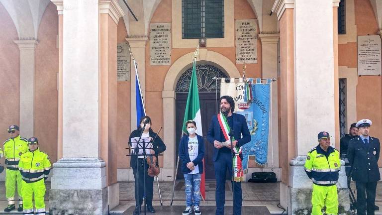Savignano ha celebrato la Liberazione Savignano ha celebrato la Liberazione